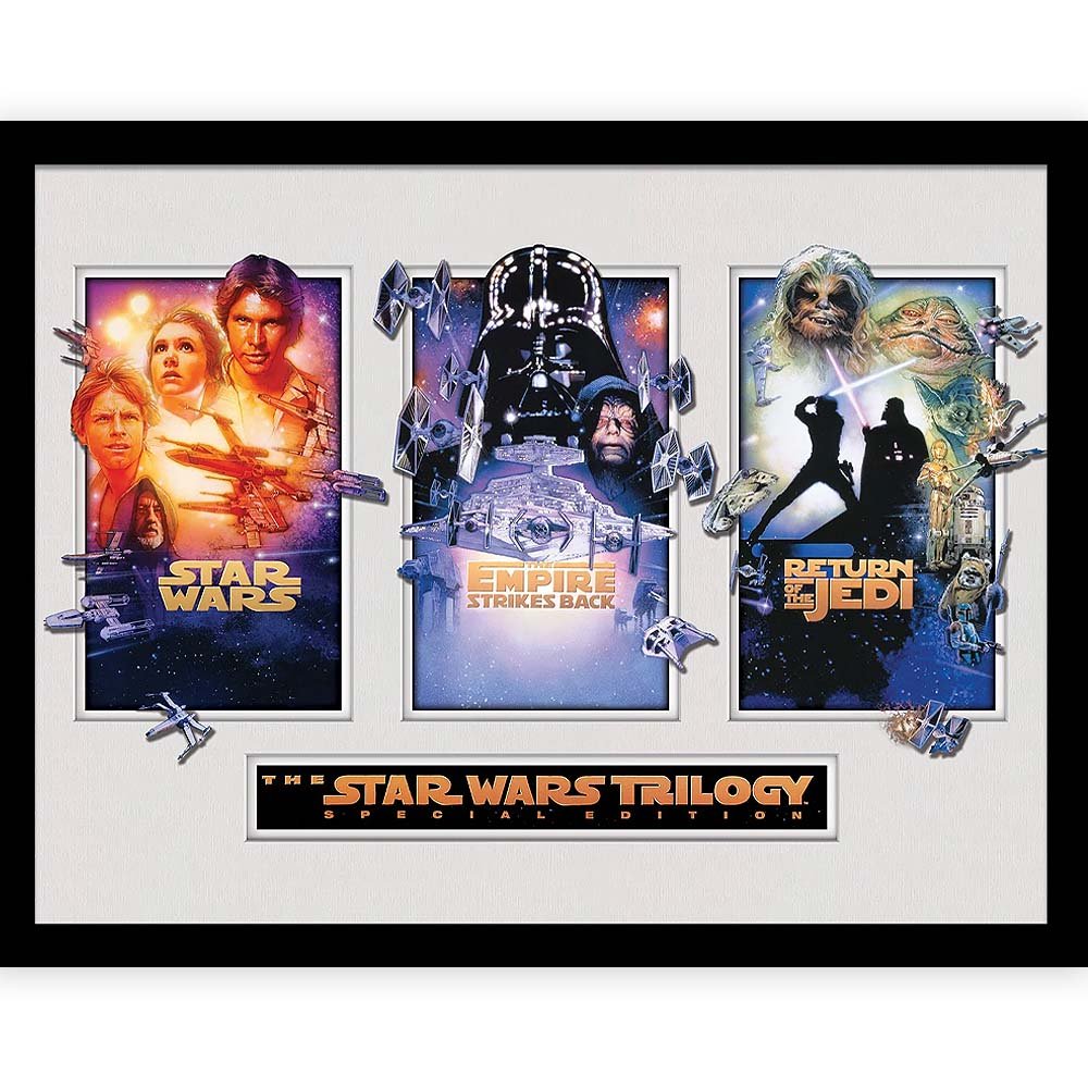 STAR WARS スターウォーズ - Trilogy / インテリア額 - PGS